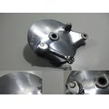 Bremstrommel-Einsatz / Bremsankerplatte<br>Zustand: Gebraucht mit Mangel<br><br>Verwendbar fr: Suzuki VS 600 GL Intruder, Typ: VN51B, Modelljahr: von 01/1995 bis 12/1997