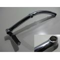 Furastenhalter hinten links<br>Zustand: Gebraucht mit Mangel<br><br>Verwendbar fr: Suzuki VS 600 GL Intruder, Typ: VN51B, Modelljahr: von 01/1995 bis 12/1997