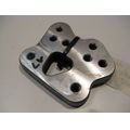 Furastenhalter-Verstellplatte vorne links<br>Zustand: Gebraucht ohne Mngel<br><br>Verwendbar fr: Suzuki GSX-R 600, Typ: WVCE, Modelljahr: von 01/2006 bis 12/2007
