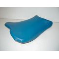 Sitzbank Fahrer, blau<br>Zustand: Gebraucht mit Mangel<br><br>Verwendbar fr: Suzuki GSX-R 600, Typ: WVCE, Modelljahr: von 01/2006 bis 12/2007