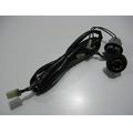 Kabelbaum fr das Rcklicht links<br>Zustand: Gebraucht ohne Mngel<br><br>Verwendbar fr: Suzuki AN 650 Burgman, Typ: WVBU, Modelljahr: von 01/2002 bis 12/2012