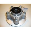 Kettenradaufnahme mit Muttern<br>Zustand: Gebraucht ohne Mngel<br><br>Verwendbar fr: Suzuki GSF 650 S Bandit ABS, Typ: WVB5, Modelljahr: von 01/2005 bis 12/2006