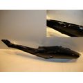 Sitzbankverkleidung links, schwarz<br>Zustand: Gebraucht mit Mangel<br><br>Verwendbar fr: Suzuki GSX-R 750, Typ: WVCW, Modelljahr: von 01/2008 bis 12/2010
