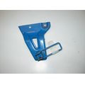 Furastenhalteplatte hinten links, blau<br>Zustand: Gebraucht ohne Mngel<br><br>Verwendbar fr: Suzuki DR 750 S Big, Typ: SR41B, Modelljahr: von 01/1988 bis 12/1989