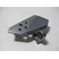 Einspritzanlagen-Abdeckung links<br>Zustand: Gebraucht ohne Mngel<br><br>Verwendbar fr: Suzuki GSX 1400, Typ: WVBN, Modelljahr: von 01/2001 bis 12/2007