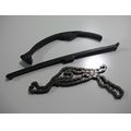 Steuerkette mit Gleitschiene und Spannschiene<br>Zustand: Gebraucht ohne Mngel<br><br>Verwendbar fr: Suzuki GSX 1400, Typ: WVBN, Modelljahr: von 01/2001 bis 12/2007