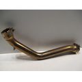 Auspuffendtopf-Verbindungsrohr<br>Zustand: Gebraucht ohne Mngel<br><br>Verwendbar fr: Triumph Daytona 675, Typ: D67LC, Modelljahr: von 01/2006 bis 12/2008