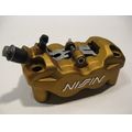 Bremssattel vorne links<br>Zustand: Gebraucht ohne Mngel<br><br>Verwendbar fr: Triumph Daytona 675, Typ: D67LC, Modelljahr: von 01/2006 bis 12/2008