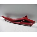 Rahmenheck rechts, rot<br>Zustand: Gebraucht ohne Mngel<br><br>Verwendbar fr: Triumph Street Triple 675 Rx, Typ: L67LR, Modelljahr: von 01/2015 bis 12/2017