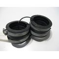 Ansaugstutzensatz<br>Zustand: Gebraucht ohne Mngel<br><br>Verwendbar fr: Triumph Bonneville T100, Typ: 986MF, Modelljahr: von 01/2005 bis 12/2007