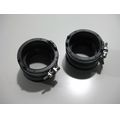 Ansaugstutzen-Satz<br>Zustand: Gebraucht ohne Mngel<br><br>Verwendbar fr: Triumph America, Typ: 986MK2, Modelljahr: von 01/2011 bis 12/2013