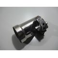 Auspuffschelle links<br>Zustand: Gebraucht ohne Mngel<br><br>Verwendbar fr: Triumph America, Typ: 986MK2, Modelljahr: von 01/2011 bis 12/2013