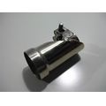 Auspuffschelle rechts<br>Zustand: Gebraucht ohne Mngel<br><br>Verwendbar fr: Triumph America, Typ: 986MK2, Modelljahr: von 01/2011 bis 12/2013
