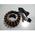 Lichtmaschinen-Stator<br>Zustand: Gebraucht ohne Mngel<br><br>Verwendbar fr: Triumph America, Typ: 986MK2, Modelljahr: von 01/2011 bis 12/2013