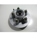 Kettenradaufnahme mit Muttern<br>Zustand: Gebraucht ohne Mngel<br><br>Verwendbar fr: Triumph Thunderbird, Typ: T309RT, Modelljahr: von 01/1995 bis 12/2003