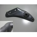 Blinker-Halter hinten links, silbern<br>Zustand: Gebraucht mit Mangel<br><br>Verwendbar fr: Triumph Thunderbird, Typ: T309RT, Modelljahr: von 01/1995 bis 12/2003