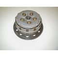 Kupplungskorb komplett<br>Zustand: Gebraucht ohne Mngel<br><br>Verwendbar fr: Triumph Thunderbird Sport, Typ: T309RT, Modelljahr: von 01/1998 bis 12/2002