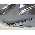 Radlauf-Halter hinten, chrom<br>Zustand: Gebraucht mit Mangel<br><br>Verwendbar fr: Triumph Adventurer, Typ: T309RT, Modelljahr: von 01/1999 bis 12/2001