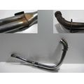Auspuff-Krmmerrohr rechts<br>Zustand: Gebraucht mit Mangel<br><br>Verwendbar fr: Triumph Legend TT, Typ: T309RT, Modelljahr: von 01/1998 bis 12/2001