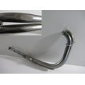 Auspuff-Krmmerrohre rechts<br>Zustand: Gebraucht mit Mangel<br><br>Verwendbar fr: Triumph Legend TT, Typ: T309RT, Modelljahr: von 01/1998 bis 12/2001