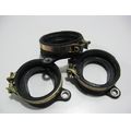 Ansaugstutzensatz<br>Zustand: Gebraucht ohne Mngel<br><br>Verwendbar fr: Triumph Speed Triple 1050 R ABS, Typ: 515NV, Modelljahr: von 01/2012 bis 12/2015