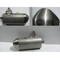 Auspuffendtopf rechts<br>Zustand: Gebraucht mit Mangel<br><br>Verwendbar fr: Triumph Speed Triple 1050 R ABS, Typ: 515NV, Modelljahr: von 01/2012 bis 12/2015