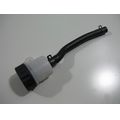 Bremsflssigkeitsbehlter hinten mit Schlauch<br>Zustand: Gebraucht ohne Mngel<br><br>Verwendbar fr: Triumph Tiger 1050 Sport, Typ: 115NG, Modelljahr: von 01/2013 bis 12/2016