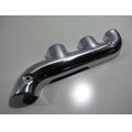 Auspuff-Krmmeranlagen-Abdeckung unten, chrom<br>Zustand: Gebraucht ohne Mngel<br><br>Verwendbar fr: Triumph Rocket III, Typ: C23XB, Modelljahr: von 01/2004 bis 12/2009