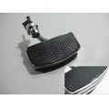 Furastenhalteplatte hinten rechts<br>Zustand: Gebraucht mit Mangel<br><br>Verwendbar fr: Triumph Rocket III, Typ: C23XB, Modelljahr: von 01/2004 bis 12/2009
