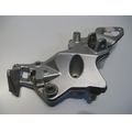 Furastenhalteplatte vorne links<br>Zustand: Gebraucht ohne Mngel<br><br>Verwendbar fr: BMW F 800 GT, Typ: E8ST, Modelljahr: von 01/2013 bis 09/2016