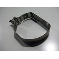 Auspuffendtopf-Halteschelle<br>Zustand: Gebraucht ohne Mngel<br><br>Verwendbar fr: BMW R 850 R, Typ: BMW259, Modelljahr: von 01/1994 bis 12/2002