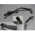 Bremspedal<br>Zustand: Gebraucht mit Mangel<br><br>Verwendbar fr: BMW R 850 R, Typ: BMW259, Modelljahr: von 01/1994 bis 12/2002