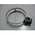 Auspuffendtopf-Halter<br>Zustand: Gebraucht ohne Mngel<br><br>Verwendbar fr: BMW F 700 GS, Typ: E8GS, Modelljahr: von 01/2012 bis 12/2016