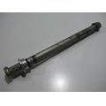 Hinterradsteckachse mit Mutter und 1 Distanzstck<br>Zustand: Gebraucht ohne Mngel<br><br>Verwendbar fr: BMW F 700 GS, Typ: E8GS, Modelljahr: von 01/2012 bis 12/2016