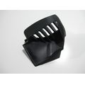 lkhler-Abdeckung hinten links / Auslassgitter<br>Zustand: Gebraucht ohne Mngel<br><br>Verwendbar fr: BMW R 850 C, Typ: BMW259C, Modelljahr: von 01/1997 bis 09/2000