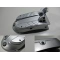 Hecktrgerteil / Grundplatte Sozius-Sitzbank, weialuminium2<br>Zustand: Gebraucht mit Mangel<br><br>Verwendbar fr: BMW R 850 C, Typ: BMW259C, Modelljahr: von 01/1997 bis 09/2000
