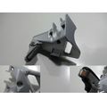 Furastenhalteplatte vorne links<br>Zustand: Gebraucht mit Mangel<br><br>Verwendbar fr: BMW R 1100 GS, Typ: BMW259, Modelljahr: von 01/1994 bis 12/1999