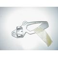 Furastenhalteplatte vorne links<br>Zustand: Gebraucht mit Mangel<br><br>Verwendbar fr: BMW R 1200 ST, Typ: R1ST, Modelljahr: von 01/2005 bis 12/2008