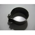 Auspuff-Schelle zwischen Endtopf und Krmmer<br>Zustand: Gebraucht ohne Mngel<br><br>Verwendbar fr: BMW R 1250 R, Typ: 1R13 0J71, Modelljahr: von 10/2018 bis 07/2022