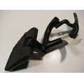 Furastenhalter links komplett mit Furaste<br>Zustand: Gebraucht ohne Mngel<br><br>Verwendbar fr: Kymco People S 50 (4-Takt), Typ: B9, Modelljahr: von 01/2006