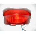 Rcklicht komplett (mit Kabel)<br>Zustand: Gebraucht mit Mangel<br><br>Verwendbar fr: Kymco Grand Dink 125, Typ: S4, Modelljahr: von 01/2002 bis 12/2008