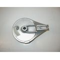 Bremstrommel-Einsatz / Bremsankerplatte<br>Zustand: Gebraucht ohne Mngel<br><br>Verwendbar fr: Kymco Pulsar 125, Typ: M2, Modelljahr: von 01/2002 bis 12/2004
