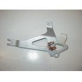 Furastenhalteplatte hinten links<br>Zustand: Gebraucht mit Mangel<br><br>Verwendbar fr: Kymco Pulsar 125, Typ: M2, Modelljahr: von 01/2002 bis 12/2004