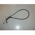 Gaszug<br>Zustand: Gebraucht ohne Mngel<br><br>Verwendbar fr: Kymco CK 125, Typ: CK125-2F, Modelljahr: von 01/2005 bis 12/2007