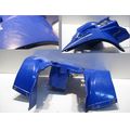 Radlauf hinten, blau<br>Zustand: Gebraucht mit Mangel<br><br>Verwendbar fr: Kymco MXU 500 2x4 Modelljahr: von 01/2006 bis 12/2010